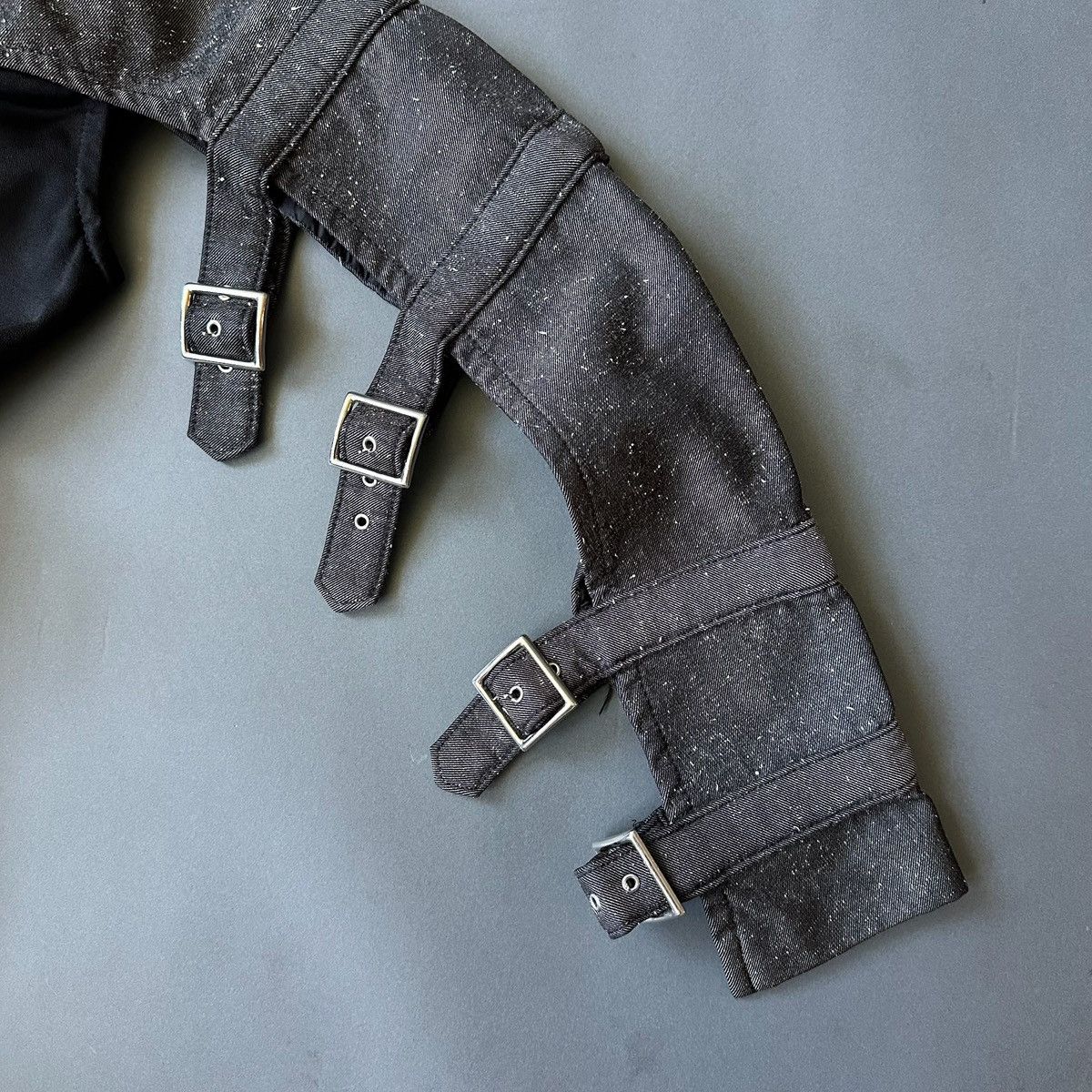 Comme des Garcons Homme Plus Comme des Garçons Homme Plus AW16 Bondage Armored Coat Size US XS / EU 42 / 0 - 6 Thumbnail