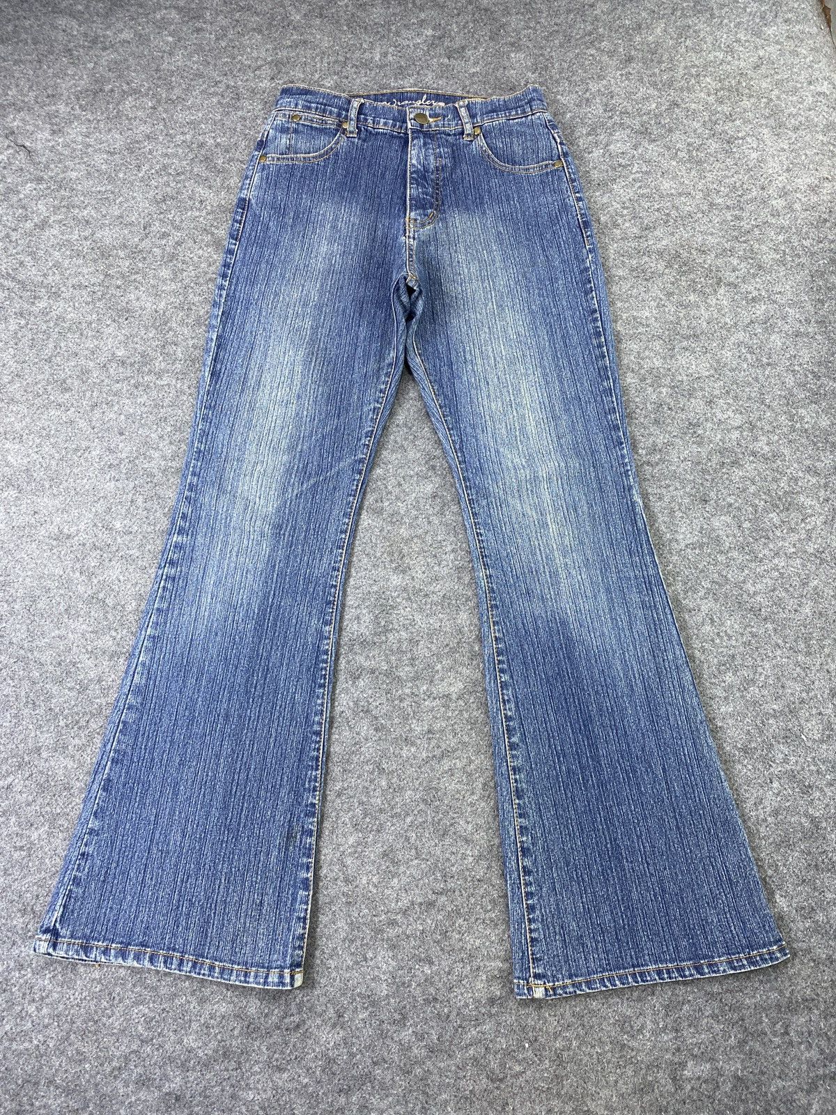 Jean × Vintage × Wrangler Vintage Wrangler Blue Wash Bootcut Jeans - J1070 Size 25" / US 0 / IT 36 - 2 Thumbnail