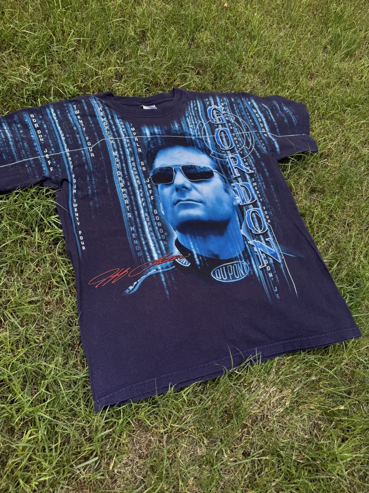 NASCAR VINTAGE 2008 NASCAR JEFF GORDON MATRIX ALL OVER Size US L / EU 52-54 / 3 - 3 Thumbnail