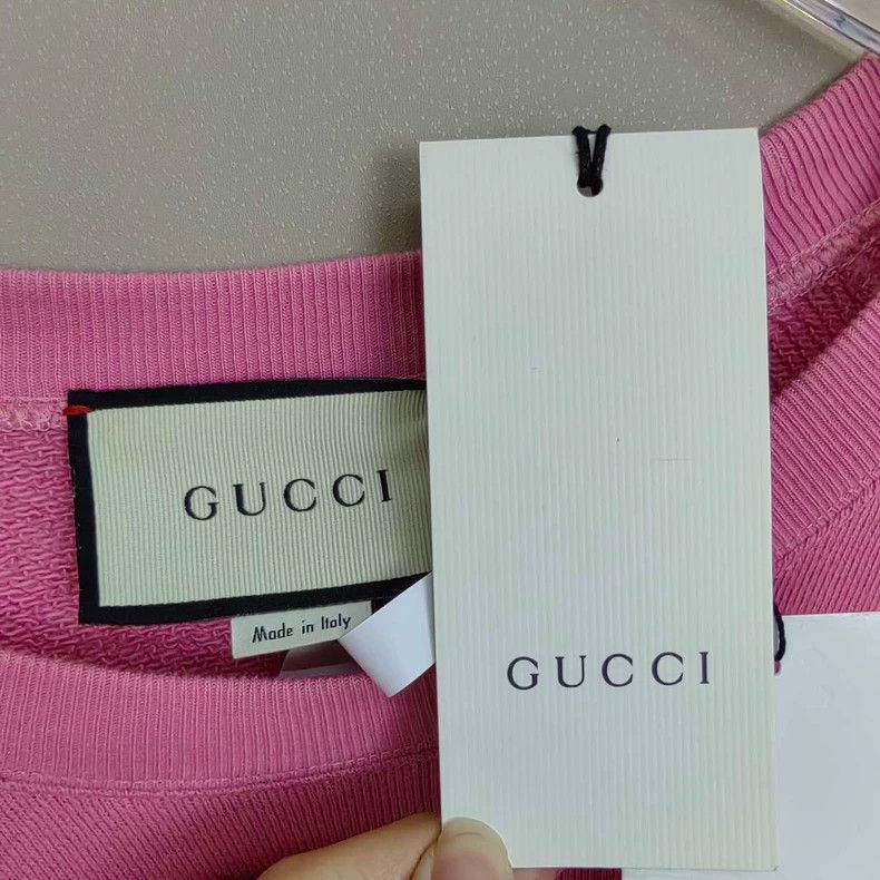 Gucci Gucci Bear's long sleeves Size L / US 10 / IT 46 - 4 Thumbnail