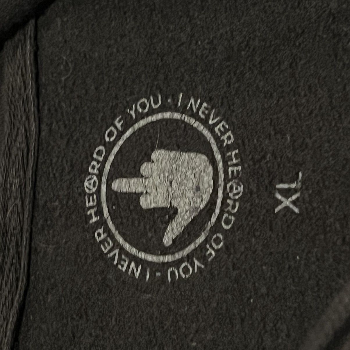 ineverheardofyou Nosey Bastard Hoodie Keep Reading You Might Learn Size US XL / EU 56 / 4 - 13 Thumbnail