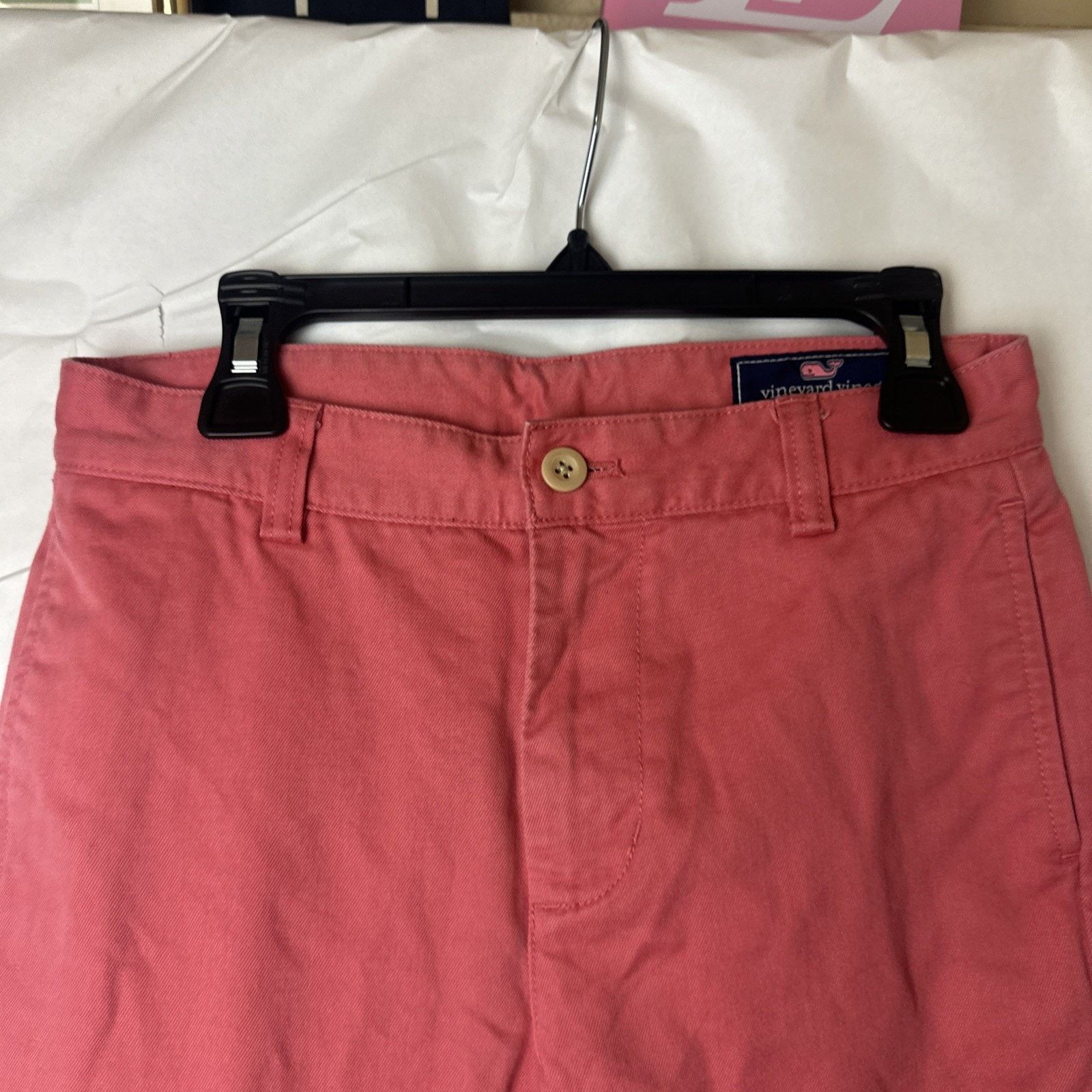 Vineyard Vines Vineyard Vines Chino Pants Mens size 10 Pink Club Pants Size US 26 / EU 42 - 2 Thumbnail