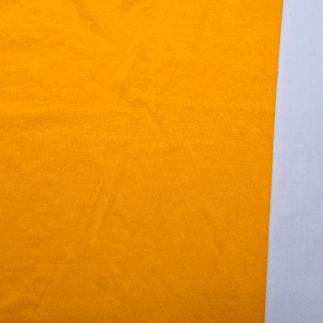 Hanes Vintage Shawnee Ski Ride Tube Shirt Graphic Yellow S Tee Size US S / EU 44-46 / 1 - 5 Thumbnail