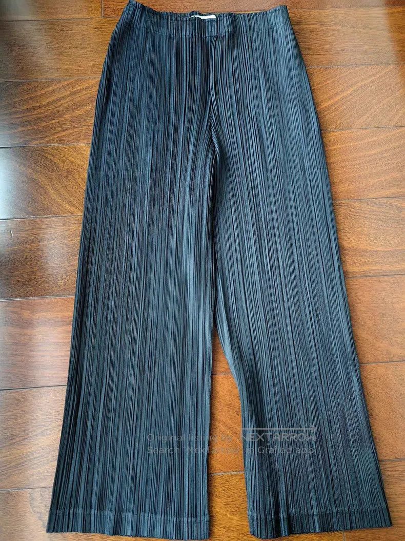 Issey Miyake Issey Miyake Black Pants Size 25" / US 0 / IT 36 - 1 Thumbnail