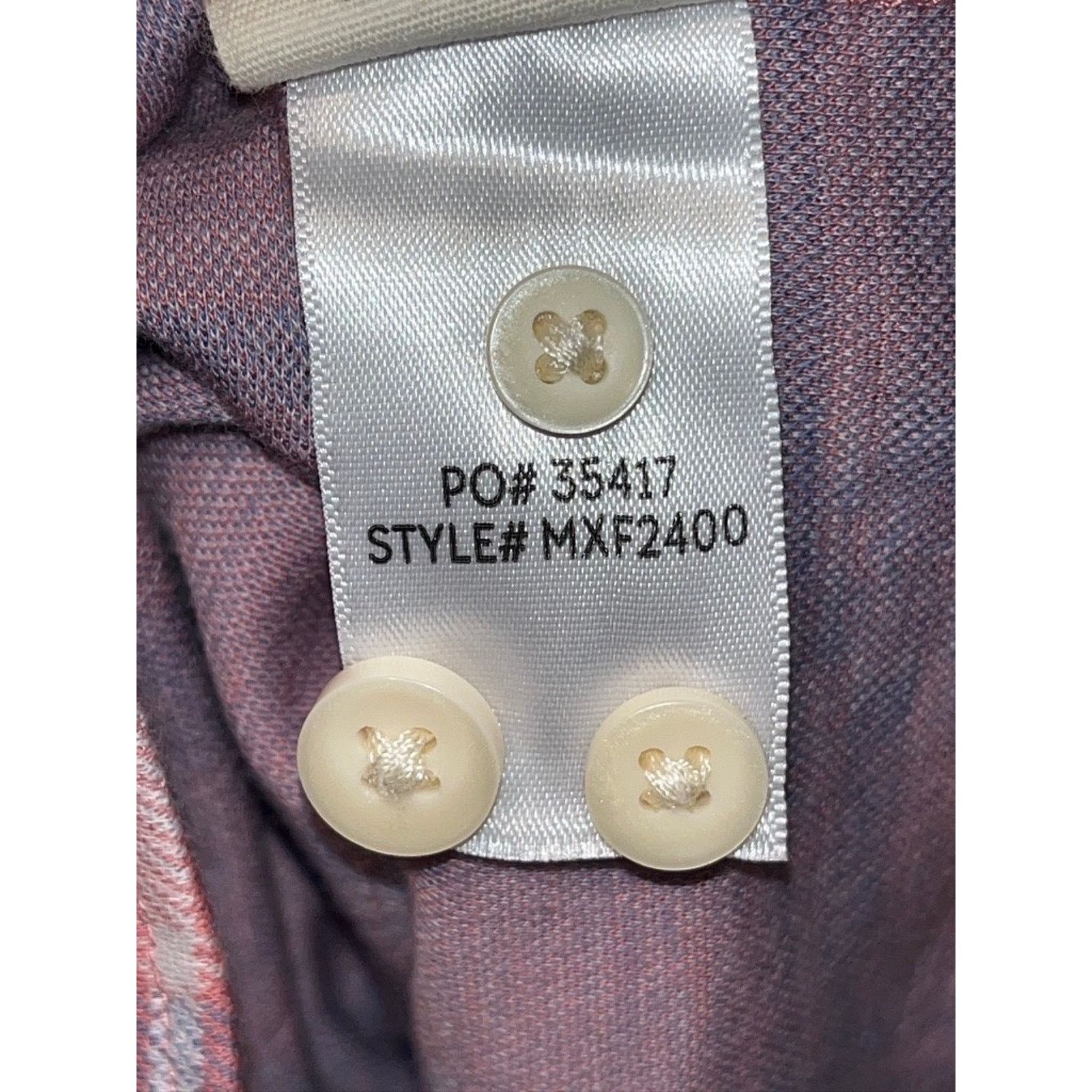 Faherty Faherty Coastline Knit Shirt S Pink Blue Plaid Button Down Size US S / EU 44-46 / 1 - 7 Thumbnail