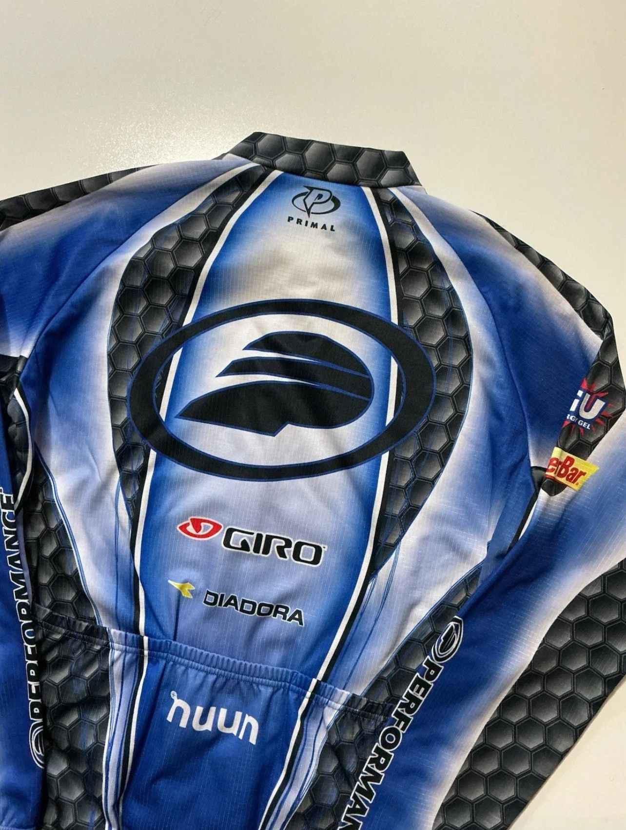 Other Primal Fi’zi:K Performance Bike Cycling Jersey Wind Jacket Size US L / EU 52-54 / 3 - 4 Thumbnail