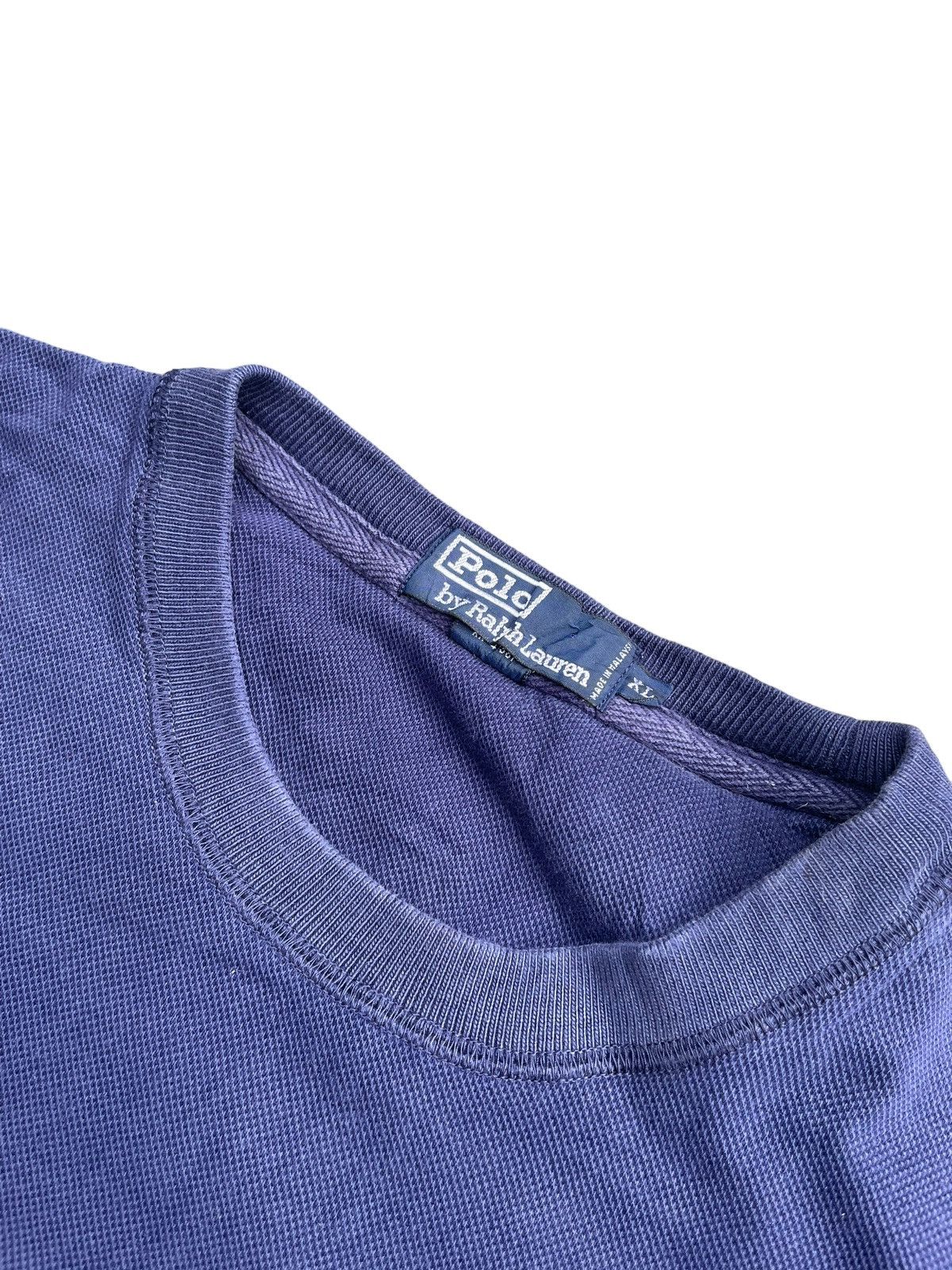Designer × Polo Ralph Lauren × Vintage Vintage Polo Ralph Lauren Crewneck Size US XXL / EU 58 / 5 - 5 Thumbnail