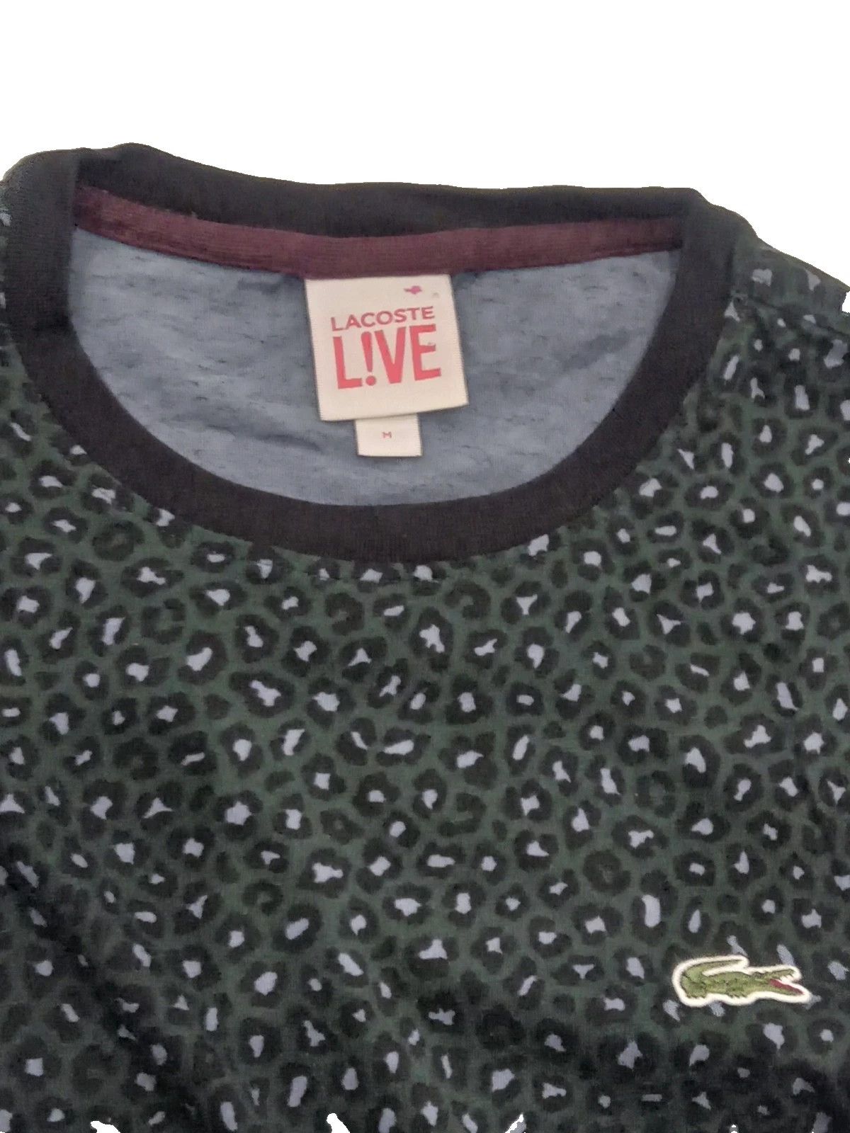 Lacoste Lacoste Live. Classic. Slim Fit .Cotton T-Shirt M Size US M / EU 48-50 / 2 - 5 Thumbnail
