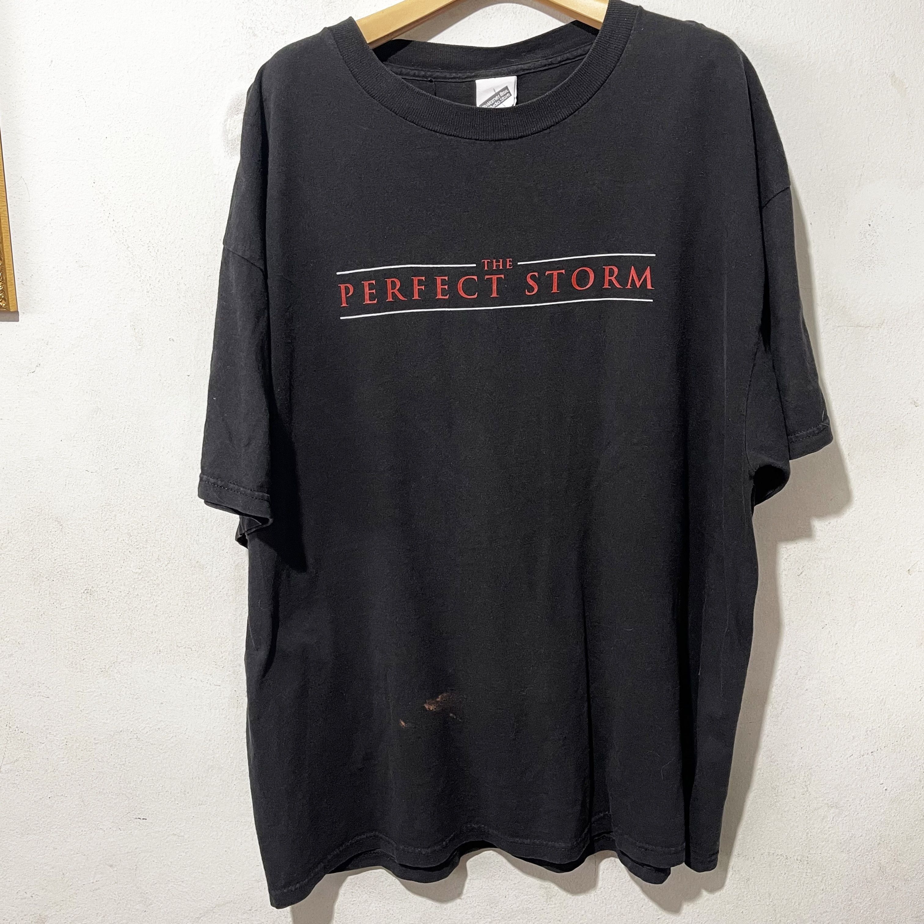 Vintage Vintage 2000 The Perfect Storm Shirt Size US XL / EU 56 / 4 - 1 Thumbnail