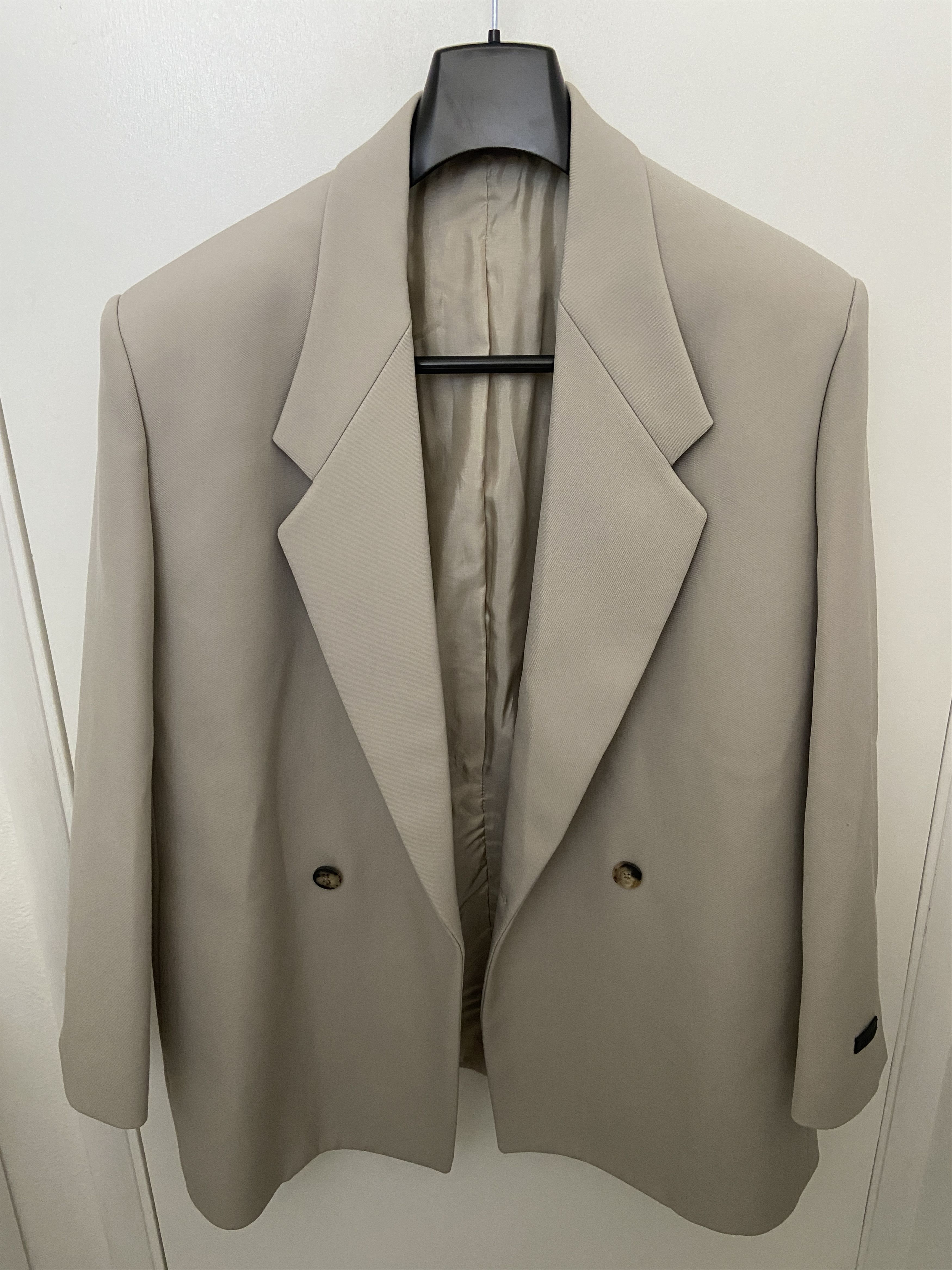 Fear of God [New/Never Worn] Fear of God Eternal Twill California Blazer Size 46R - 1 Thumbnail