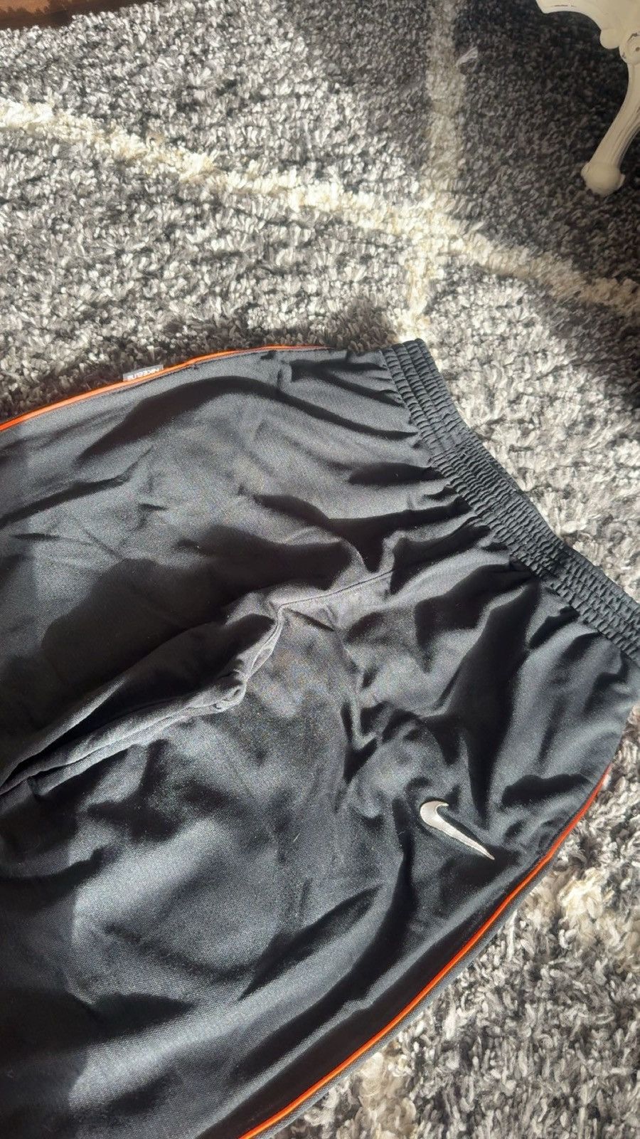 Nike × Vintage Vintage Nike Basketball Sweatpants Size US 31 - 2 Thumbnail