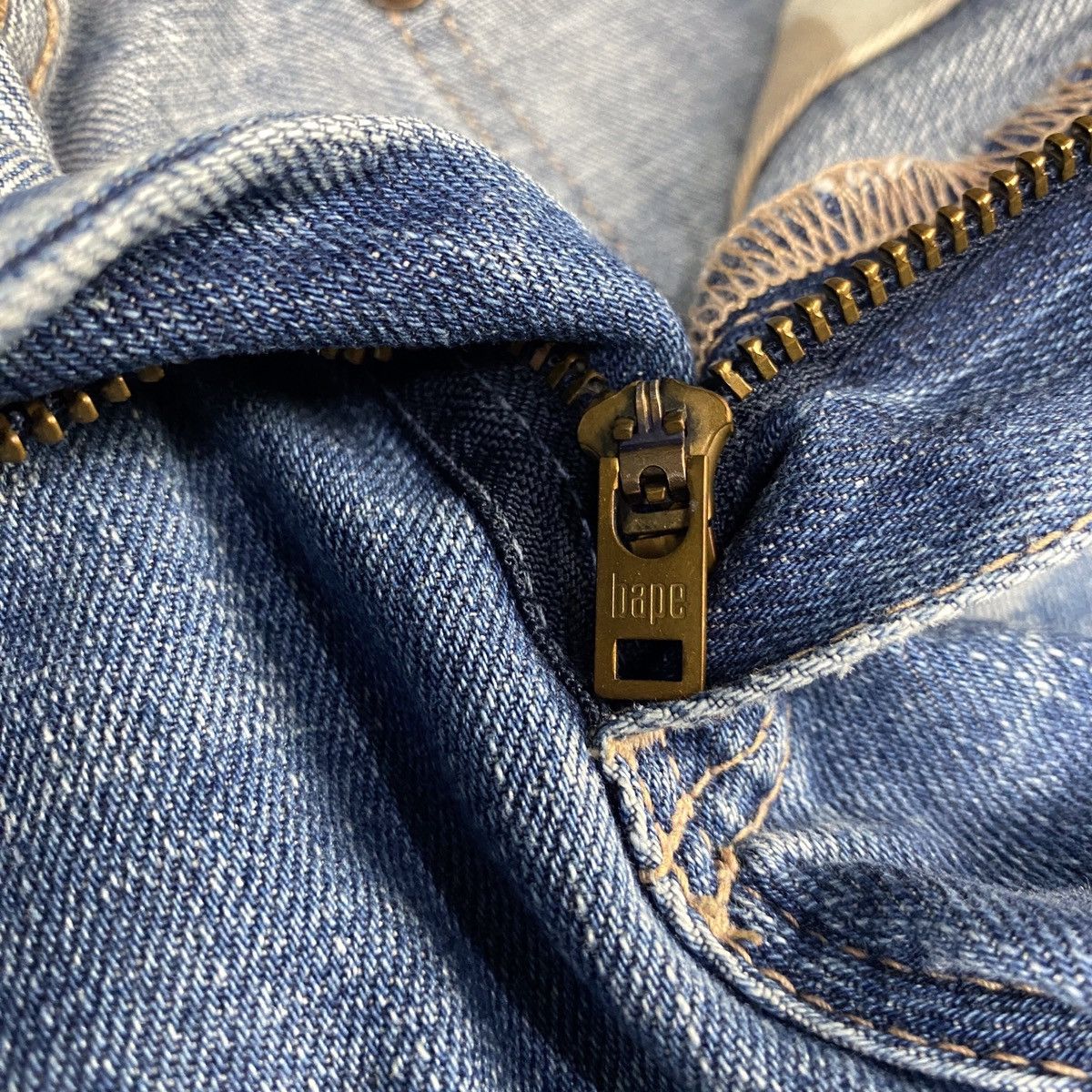 Bape AAPE Baby Milo Denim Size 30" / US 8 / IT 44 - 11 Thumbnail