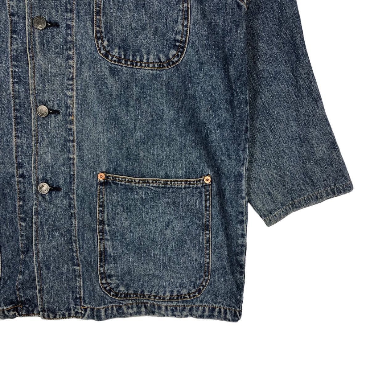 Buzz Rickson's 🔥80’s Denim Work Hikory Chore Jacket Valman Size US M / EU 48-50 / 2 - 5 Thumbnail