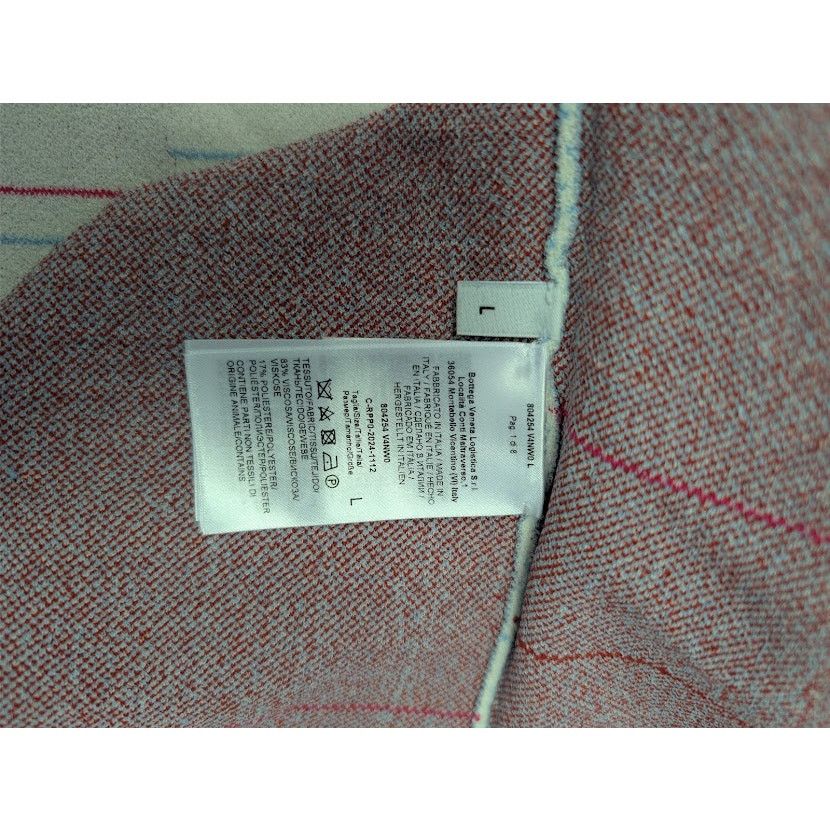 Bottega Veneta o1rshd1 Louis Vuitton Jacquard Notebook T-Shirt in White Size US L / EU 52-54 / 3 - 17 Thumbnail