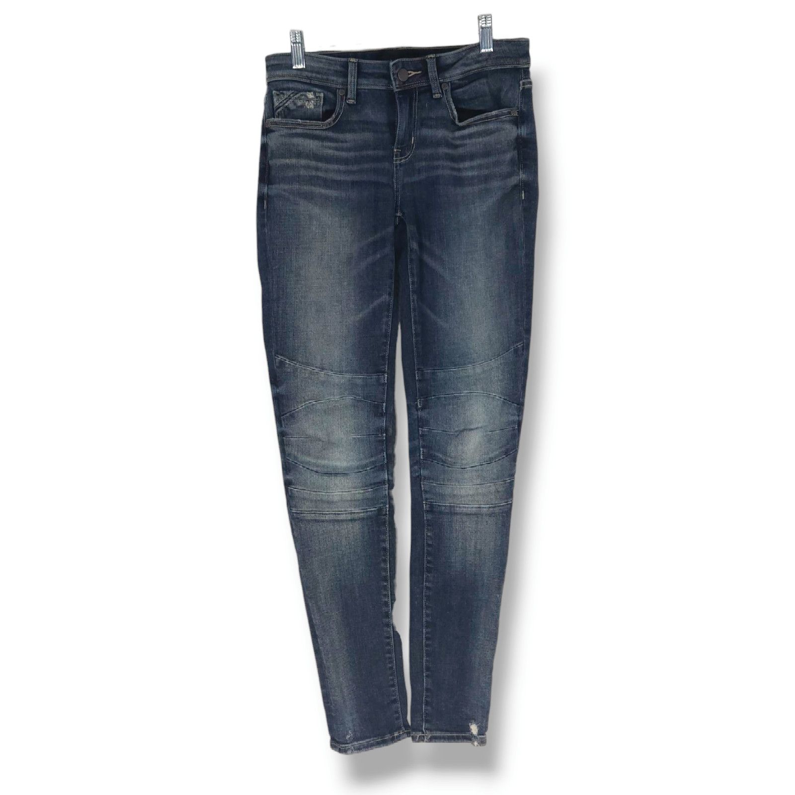 Buckle Black EUC Buckle Black Fit No. 53 Ankle Skinny Jeans Sz. 25x29 Size 25" / US 0 / IT 36 - 1 Thumbnail