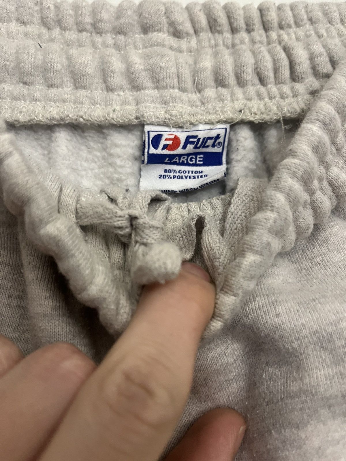 FUCT Fuct Rubber Patch Shorts Size US 34 / EU 50 - 2 Thumbnail