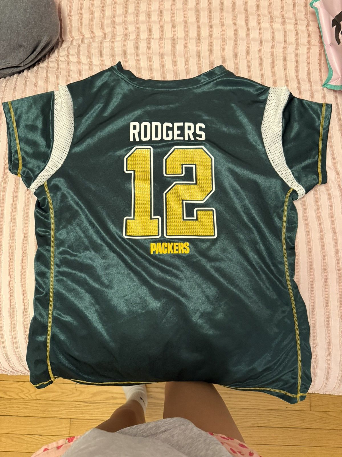 NFL GreenBay Packers Womens Jersey Size XL / US 12-14 / IT 48-50 - 2 Thumbnail