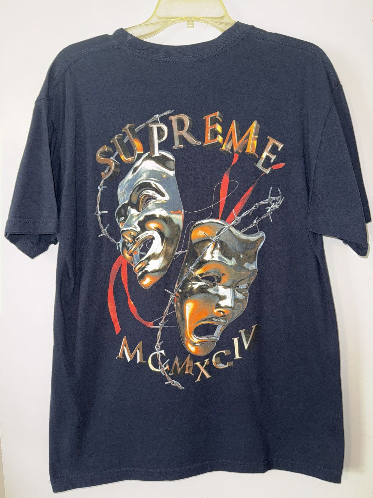 Supreme Supreme Laugh Now Tee SS20 Size US M / EU 48-50 / 2 - 2 Thumbnail
