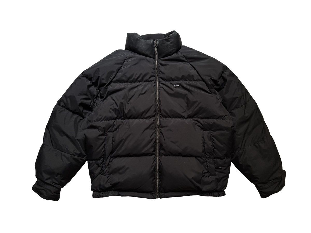 🔥Supreme Reversible Down Puffer Jacket – Black – SS24