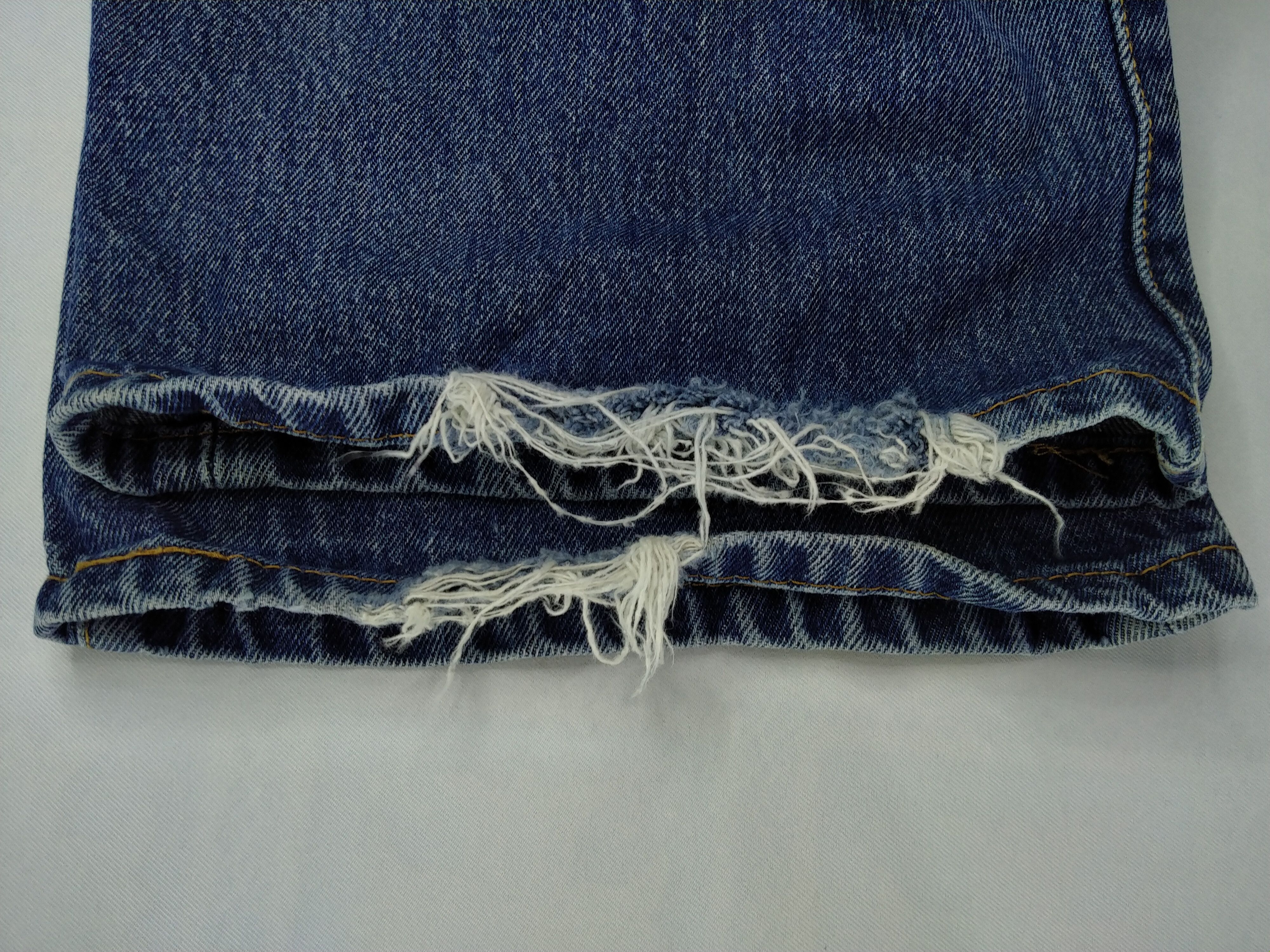 Japanese Brand Faded Blue Vintage Levi's 517 Jeans 39x33 Denim -JN1036 Size US 39 - 10 Thumbnail