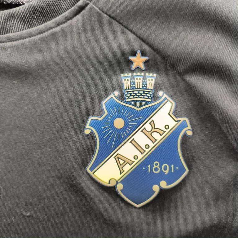 Nike AIK Solna Nike training football jersey size S Size US S / EU 44-46 / 1 - 3 Thumbnail