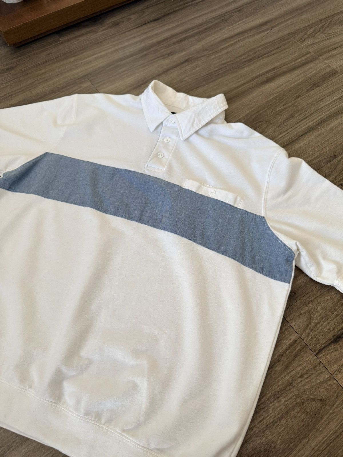 Puritan Vintage Puritan pullover polo shirt Size US XL / EU 56 / 4 - 2 Thumbnail