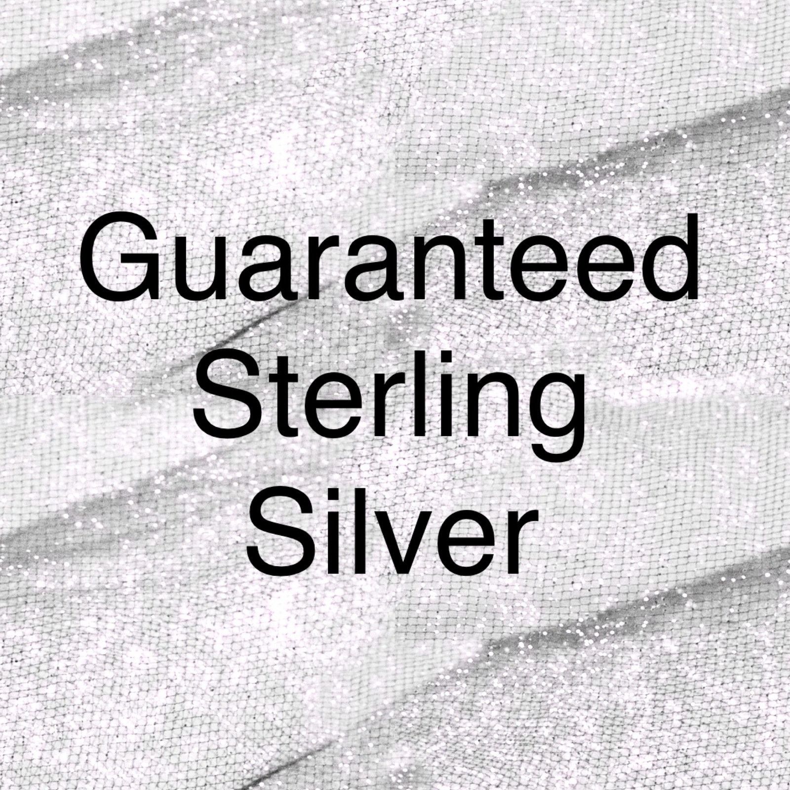 The Unbranded Brand Sterling Silver Faceted Italian Pave Flat Curb Bracelet Size ONE SIZE - 2 Thumbnail