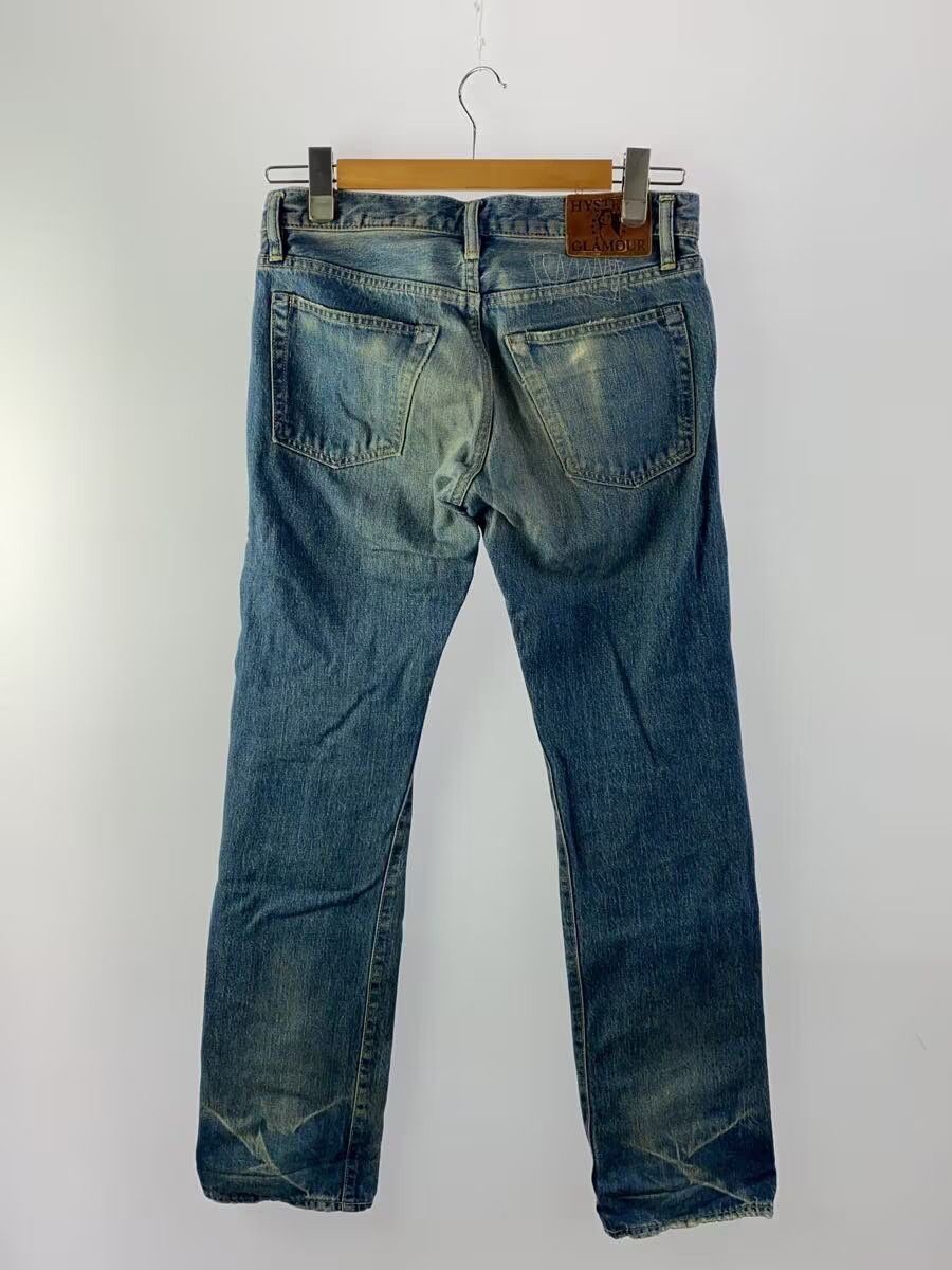 Hysteric Glamour Distressed Repair Denim Jeans Size US 30 / EU 46 - 2 Thumbnail