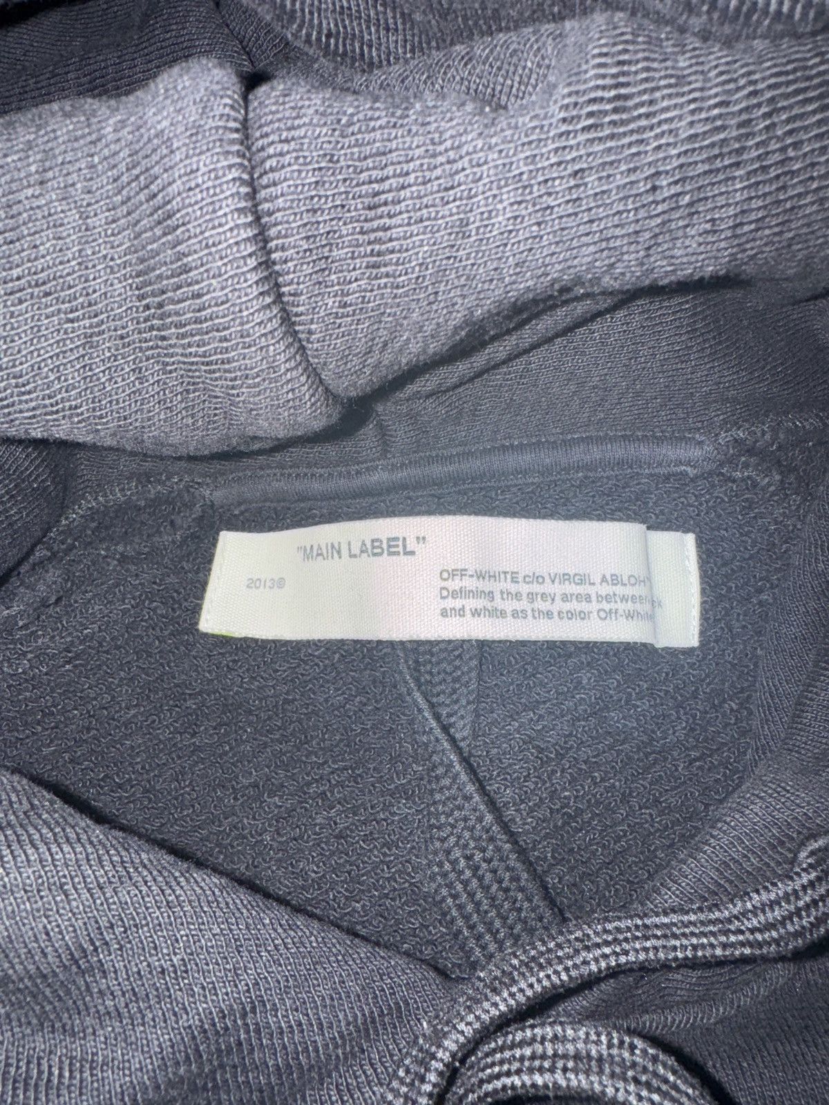 Off-White Off-White Skulls Floating Hoodie - Medium Size US M / EU 48-50 / 2 - 4 Thumbnail