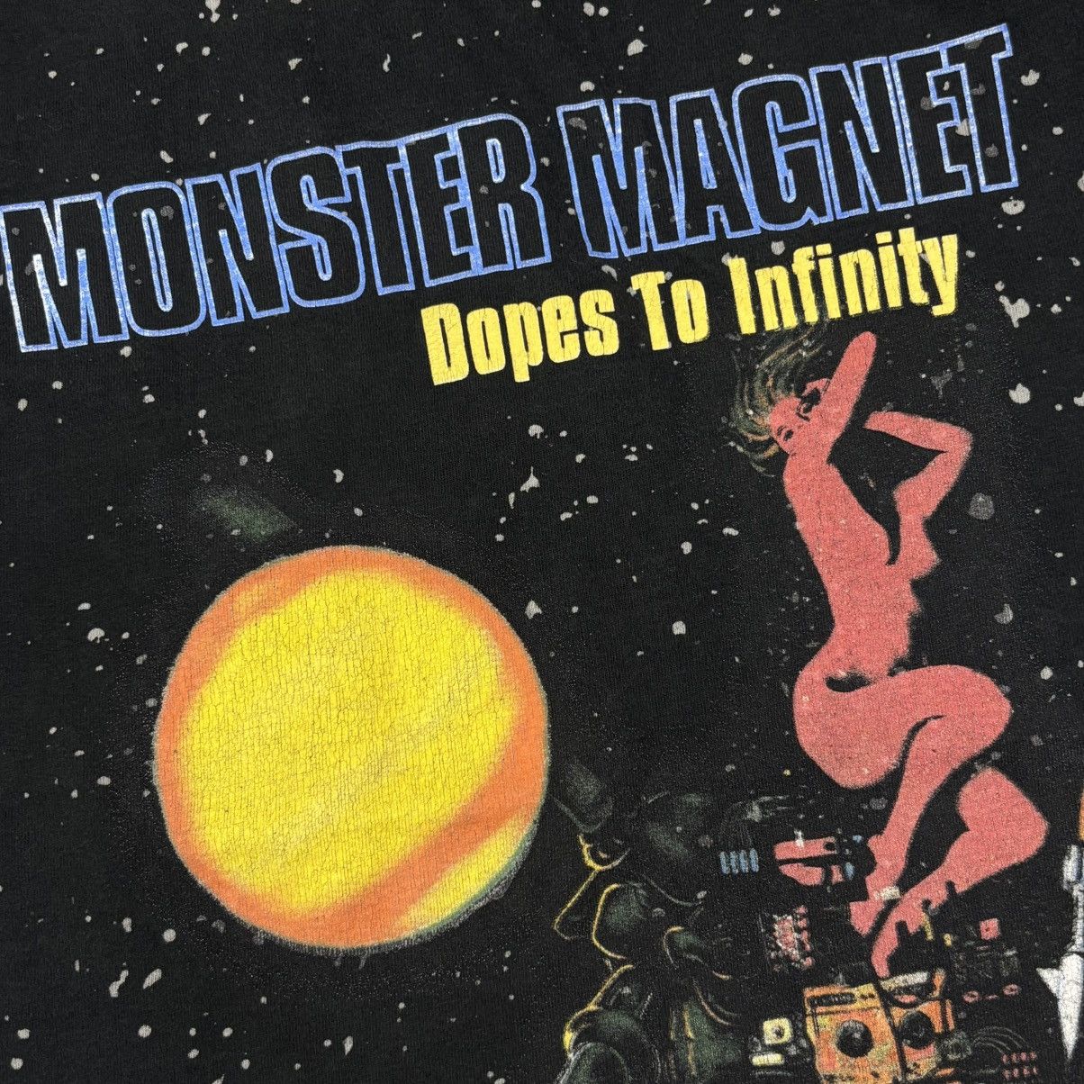 Band Tees Monster magnet - Dope to infinity 1995’s Size US M / EU 48-50 / 2 - 4 Thumbnail