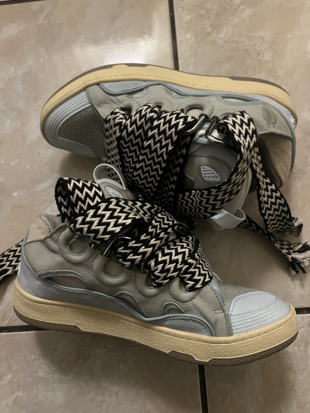 Lanvin Light Blue Lanvins Size US 8 / EU 41 - 2 Thumbnail