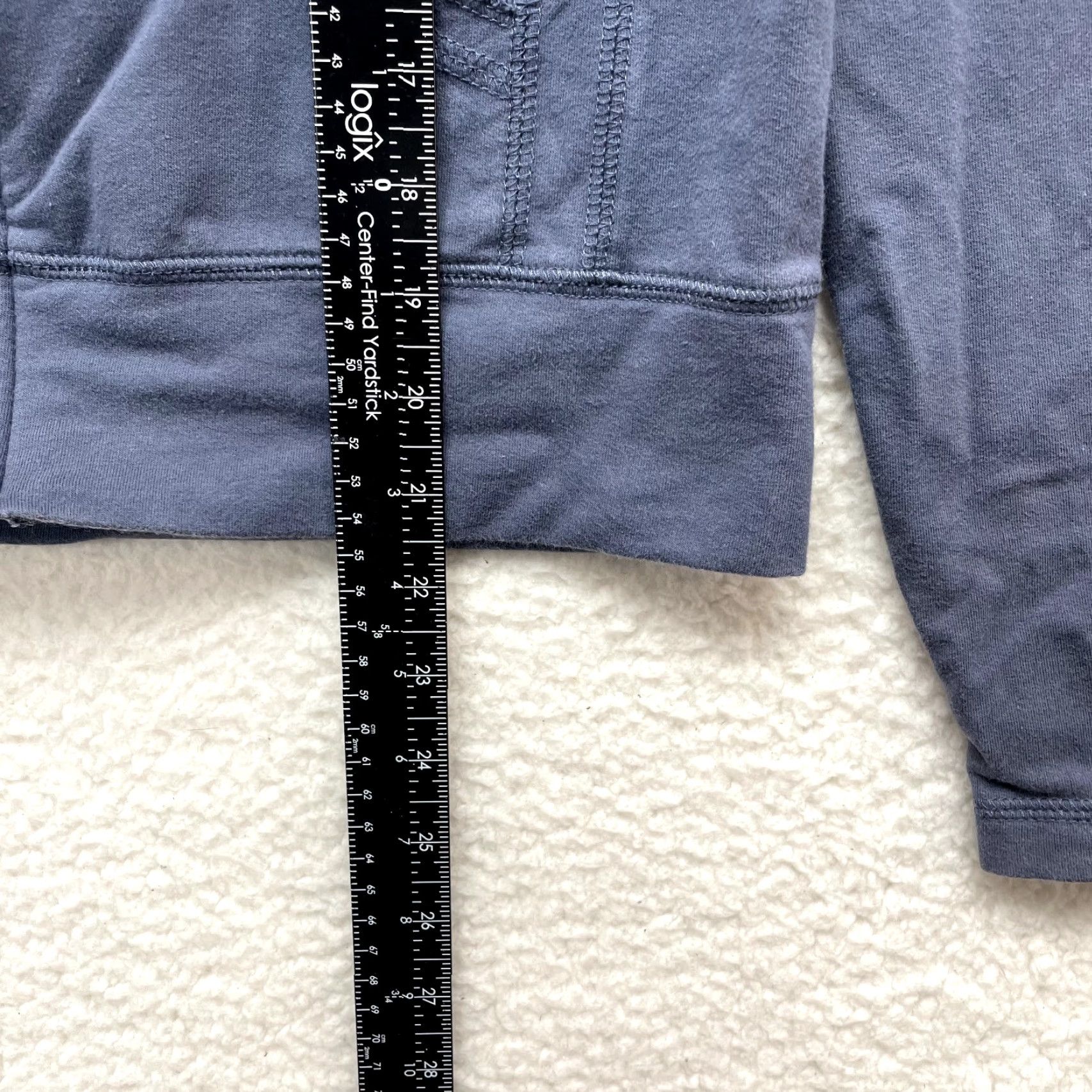 Harley Davidson VINTAGE Harley-Davidson Hoodie Women M Blue Full Zip Grunge Moto Cyber Fairy Rhinestone نمایش Size M / US 6-8 / IT 42-44 - 6 Thumbnail
