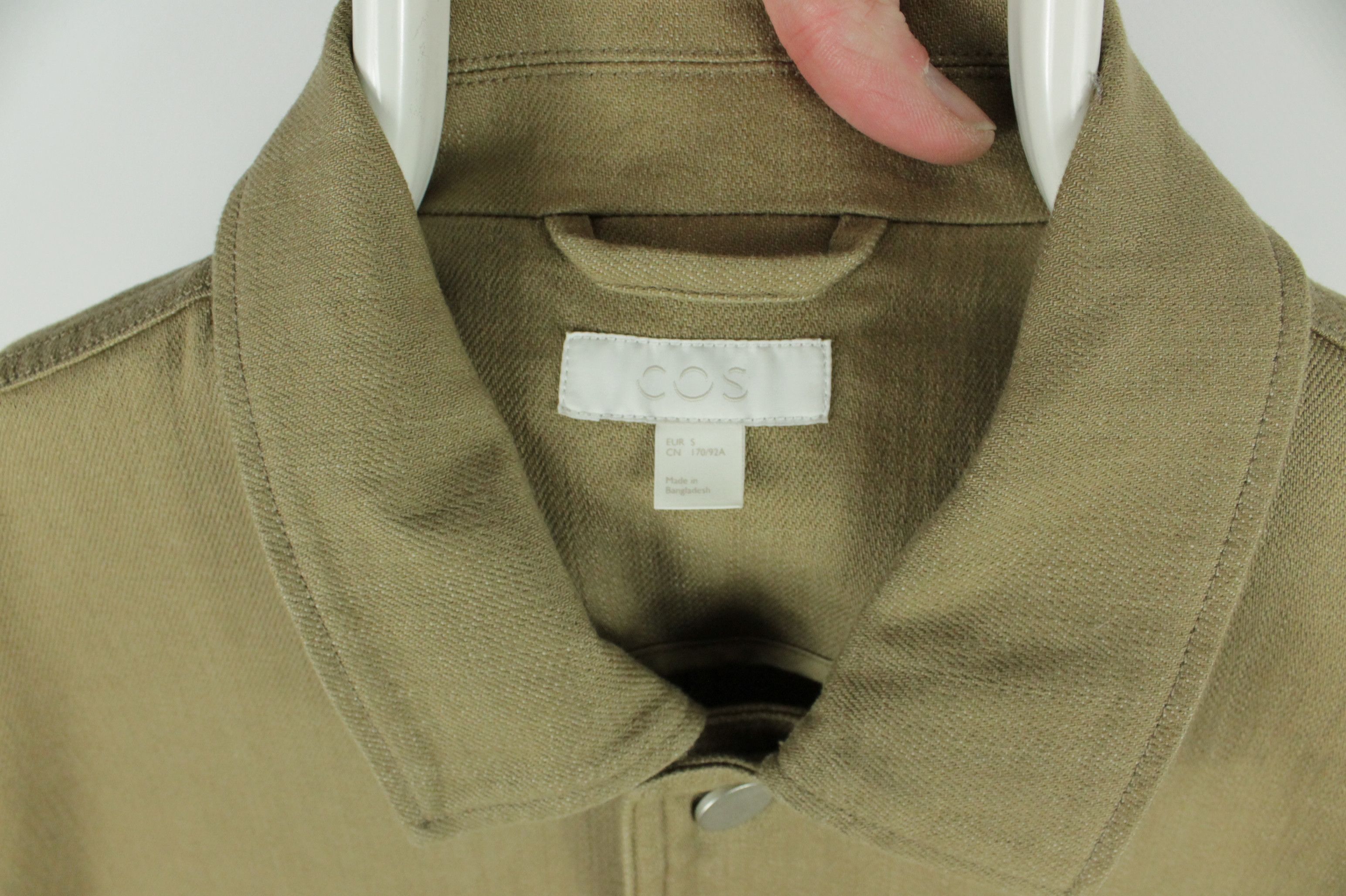 Cos COS Relaxed Fit Two-pocket Denim Jacket Size US S / EU 44-46 / 1 - 4 Thumbnail