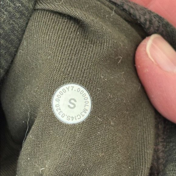 Lululemon lululemon athletica Welterweight Zip Hoodie Heathered Dark O Size US S / EU 44-46 / 1 - 9 Thumbnail