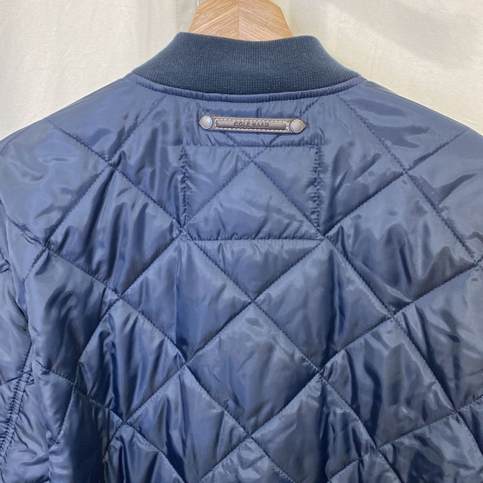 Cole Haan NWT Cole Haan quilted lightweight jacket w/camo lining Size US M / EU 48-50 / 2 - 5 Thumbnail
