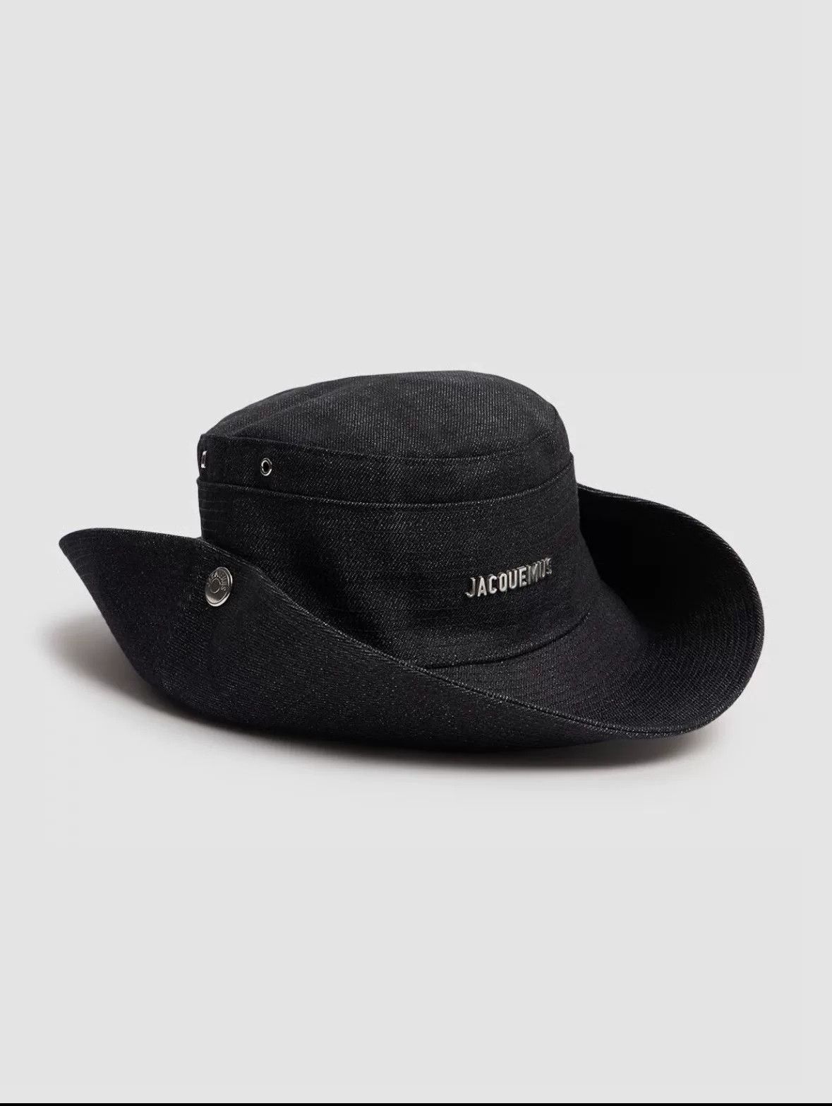 Jacquemus Jacquemus 25SS Reversible Denim Bucket Hat Size ONE SIZE - 1 Thumbnail