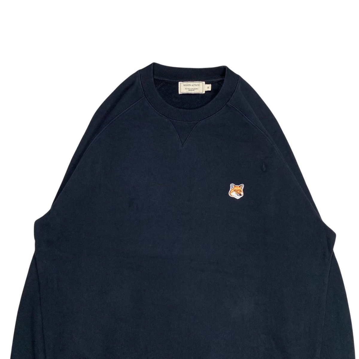 Maison Kitsune Maison Kitsune Fox River Logo Sweatshirt Size US M / EU 48-50 / 2 - 4 Thumbnail