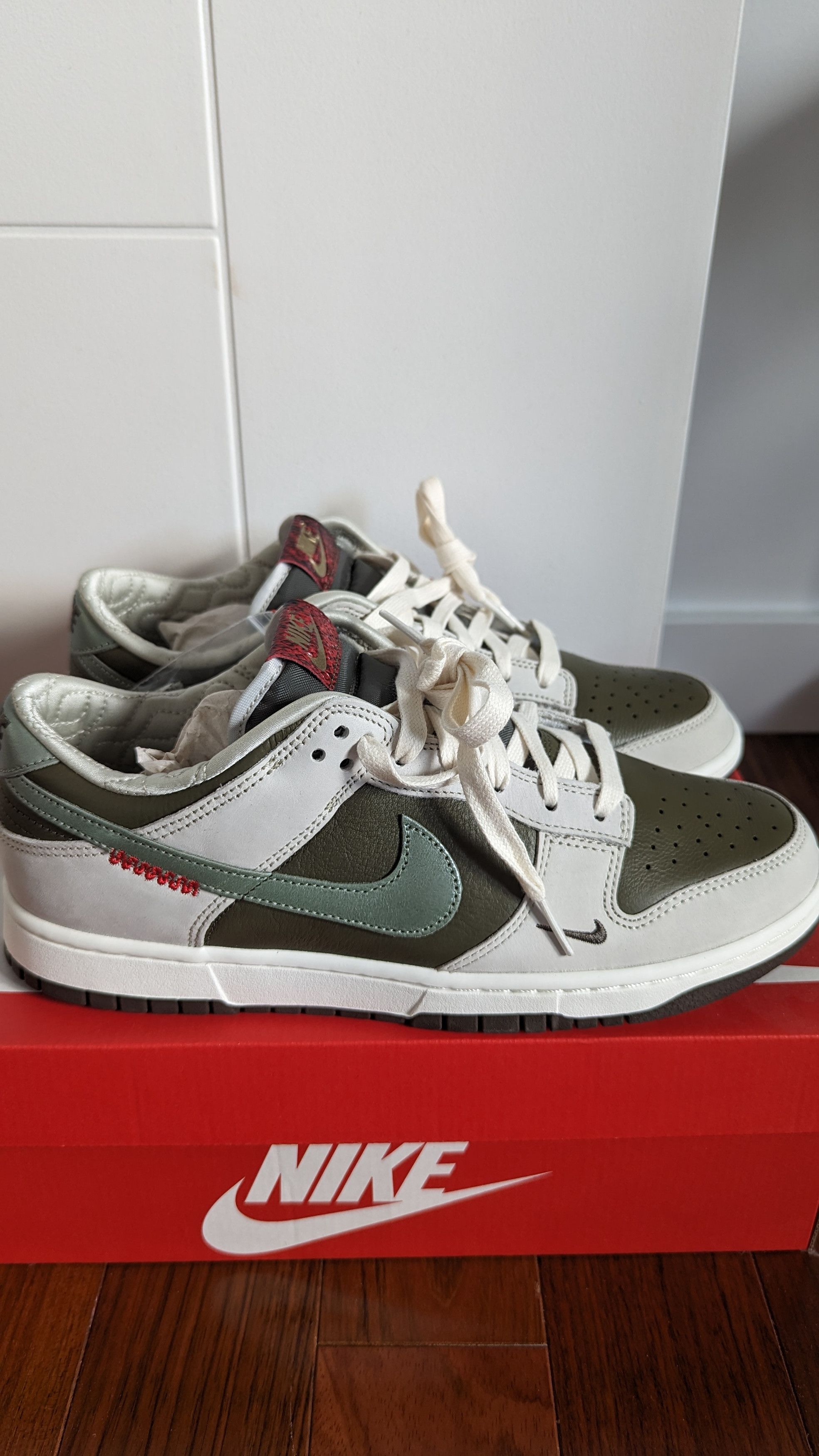 Nike Nike Dunk low 2025 Year of the Snake Size US 10 / EU 43 - 3 Thumbnail