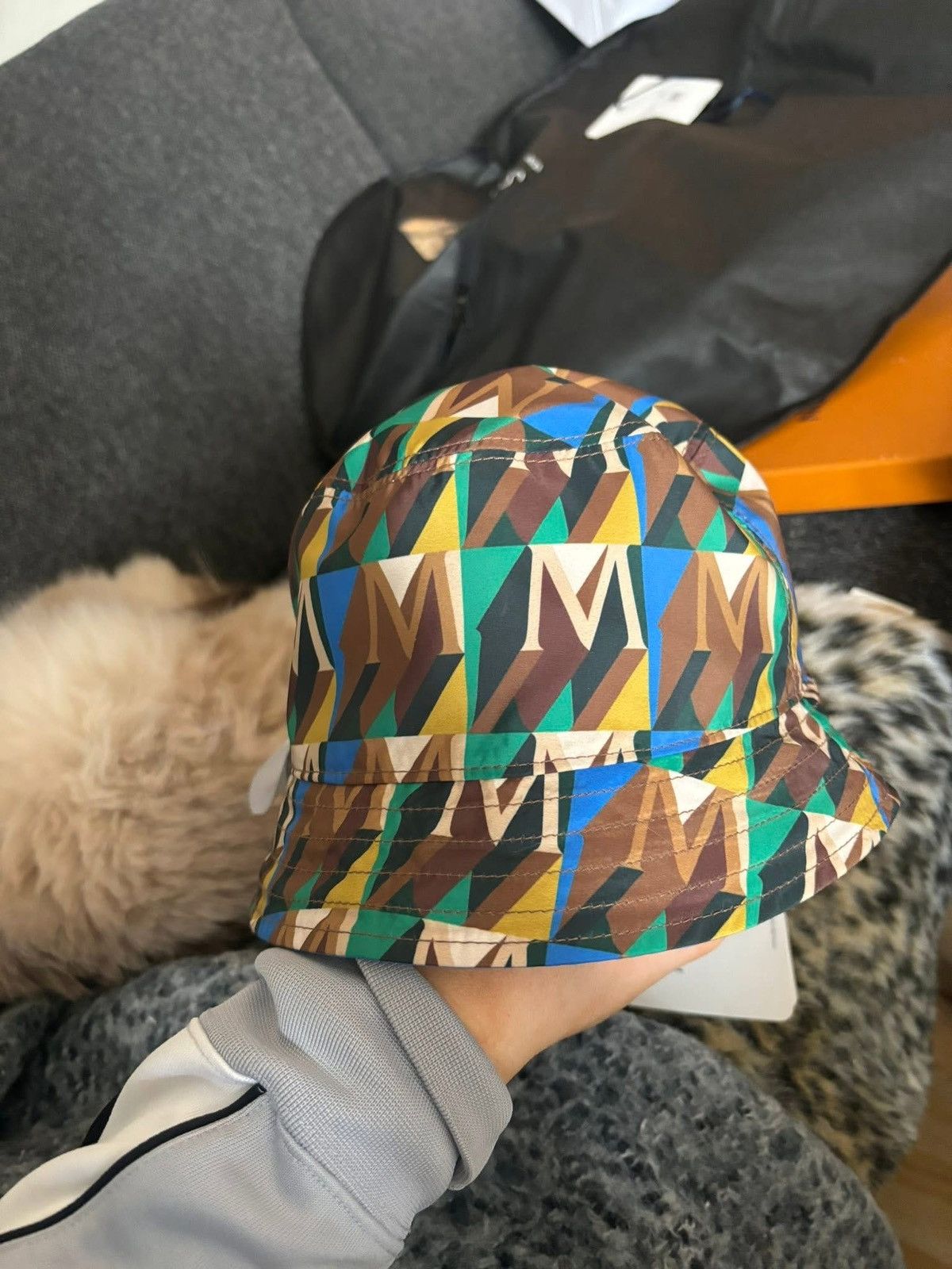 Moncler Moncler bucket hat Size ONE SIZE - 4 Thumbnail