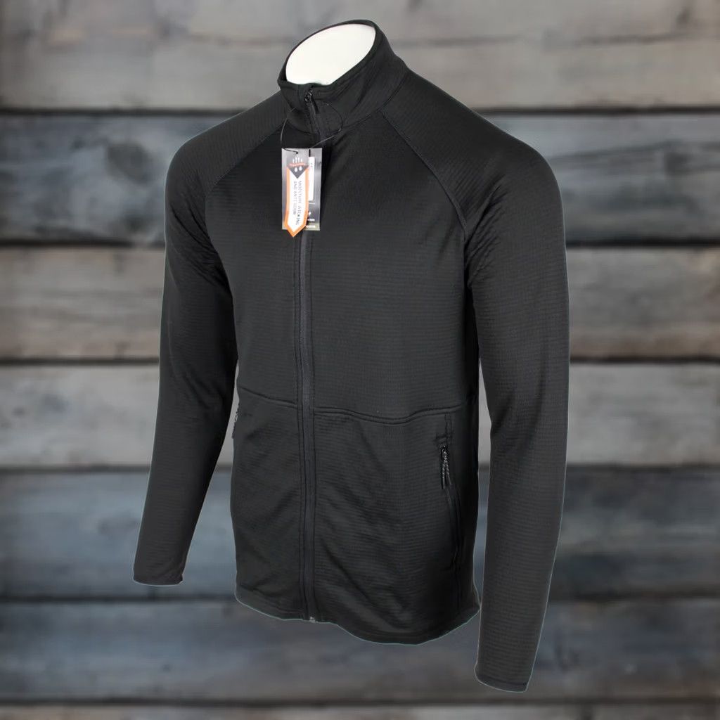 Vintage 5.11 Tactical Men's Stratos Full Zip Jacket M Medium Black Jacket Mens Regular Full Zip Size US M / EU 48-50 / 2 - 1 Thumbnail