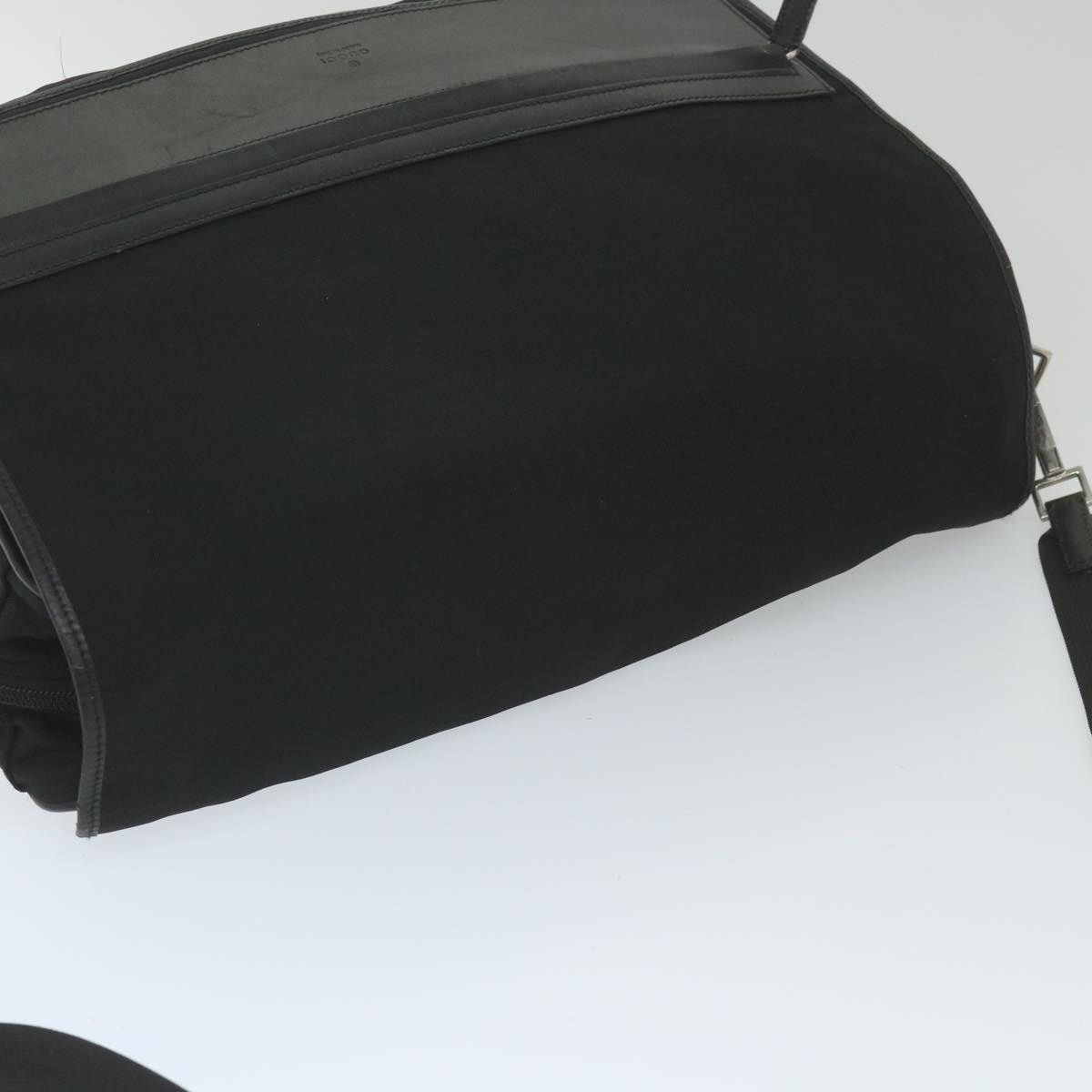 Gucci GUCCI Shoulder Bag Nylon Black 019 019 Size ONE SIZE - 6 Thumbnail