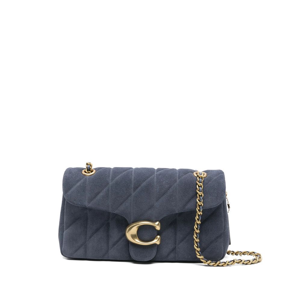 Coach Blue Shoulder Bags, Women's