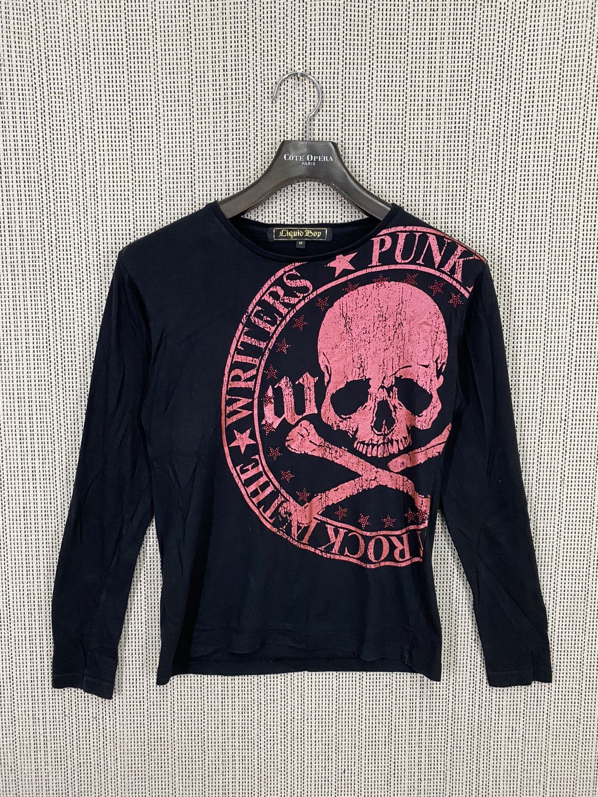 Seditionaries Liquid boy punk skulls longsleeve tshirt Size US M / EU 48-50 / 2 - 6 Thumbnail