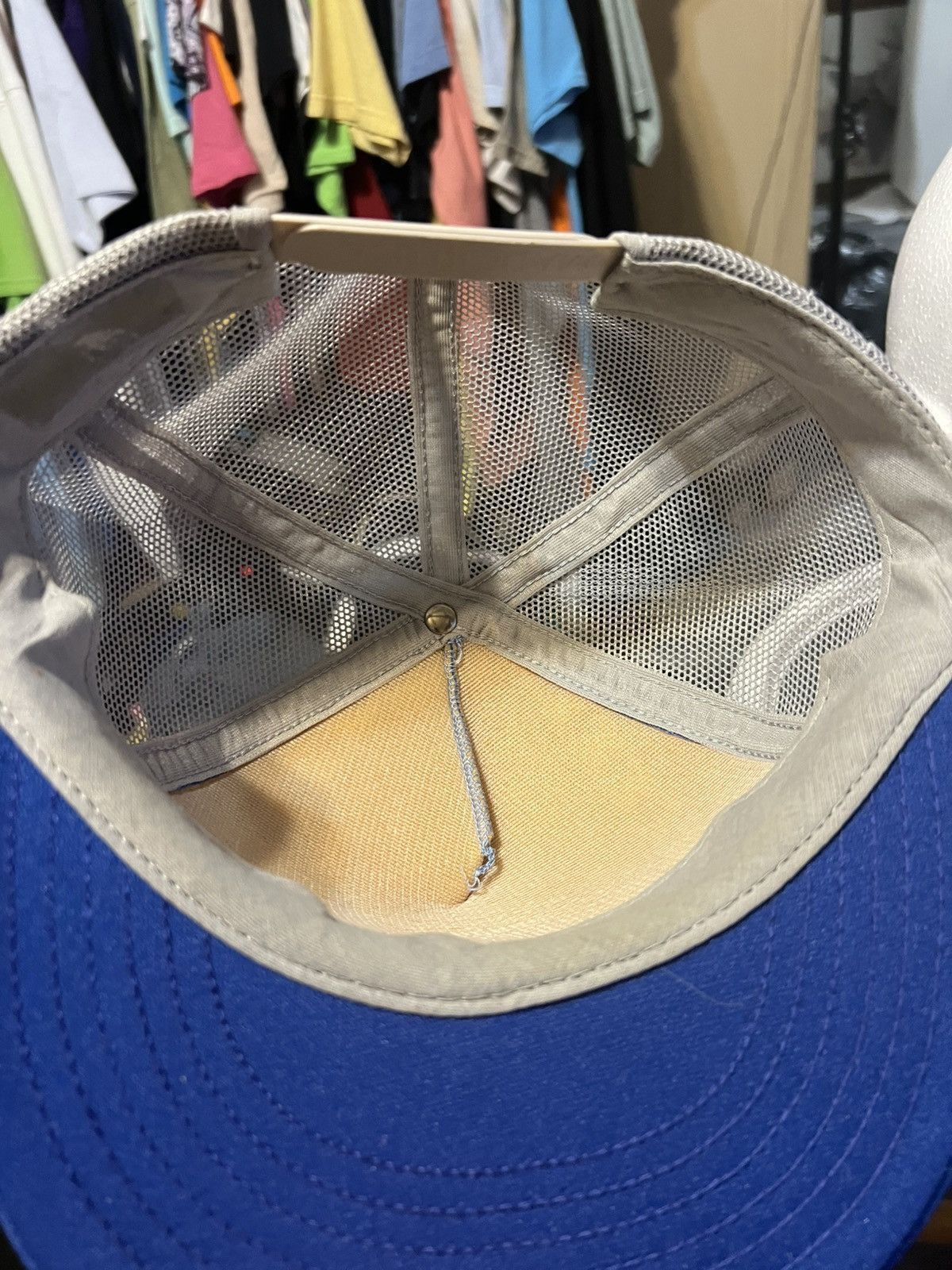 Vintage Vintage Fighting Falcons F-16 SnapBack Hat Size ONE SIZE - 5 Thumbnail