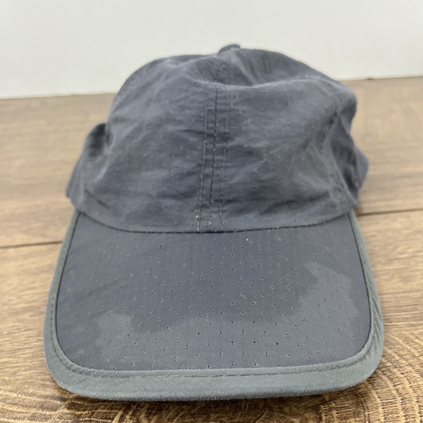 Other Gray Running Hat Adult Athletic Hat Gray Adjustable Hat Gray Size ONE SIZE - 5 Thumbnail