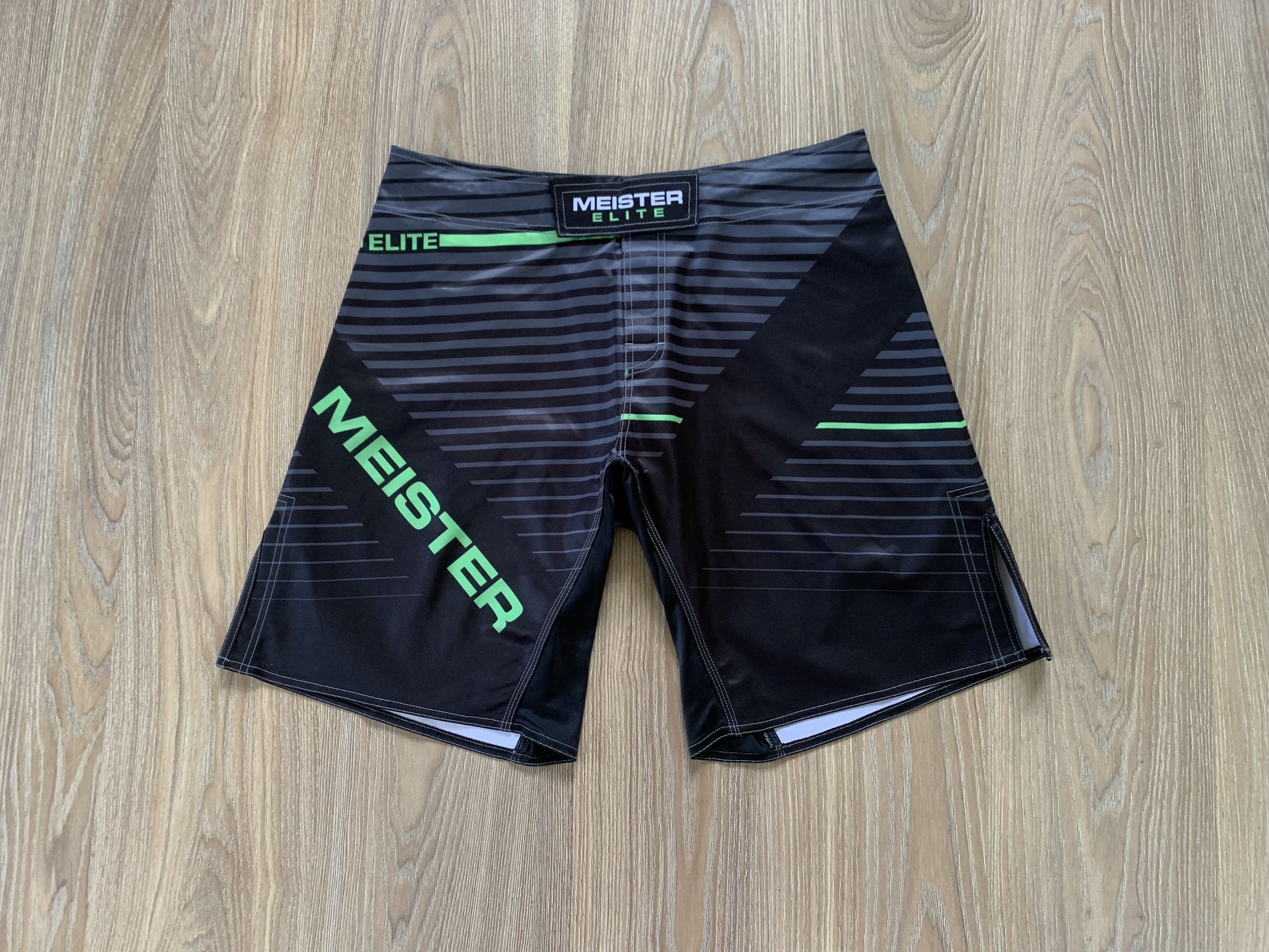 Sports Specialties Meister Elite Flex Fighter Shorts MMA Muay Thai Size US 34 / EU 50 - 2 Thumbnail