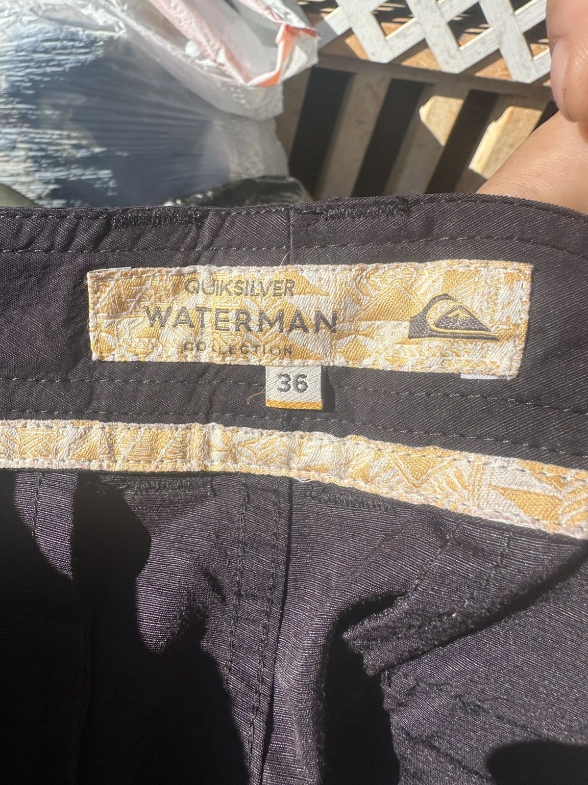 Quiksilver New Quiksilver Waterman Maldive 9 Atoll Cargo Black Men's 36 Size US 36 / EU 52 - 5 Thumbnail