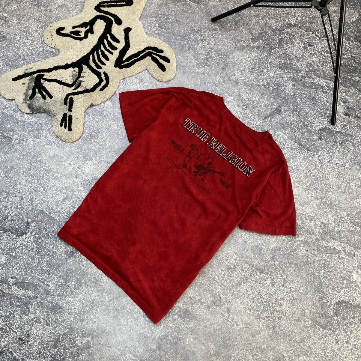 True Religion Men’s True Religion Big logo y2k Japan tee Size US XL / EU 56 / 4 - 1 Thumbnail