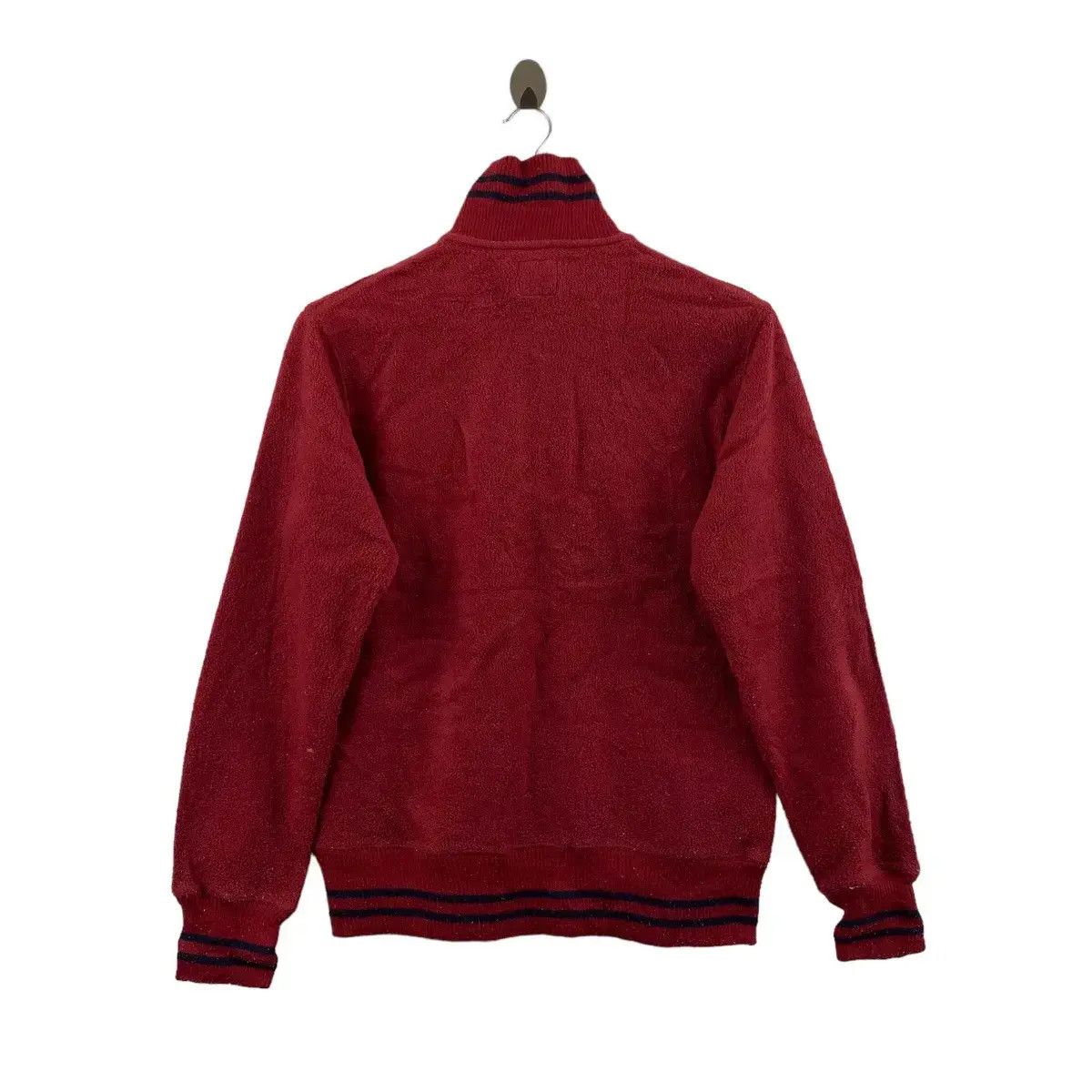 MLB MLB RED SOX BOSTON x UNIQLO Half Zipper Sweater Fleece Size US S / EU 44-46 / 1 - 6 Thumbnail
