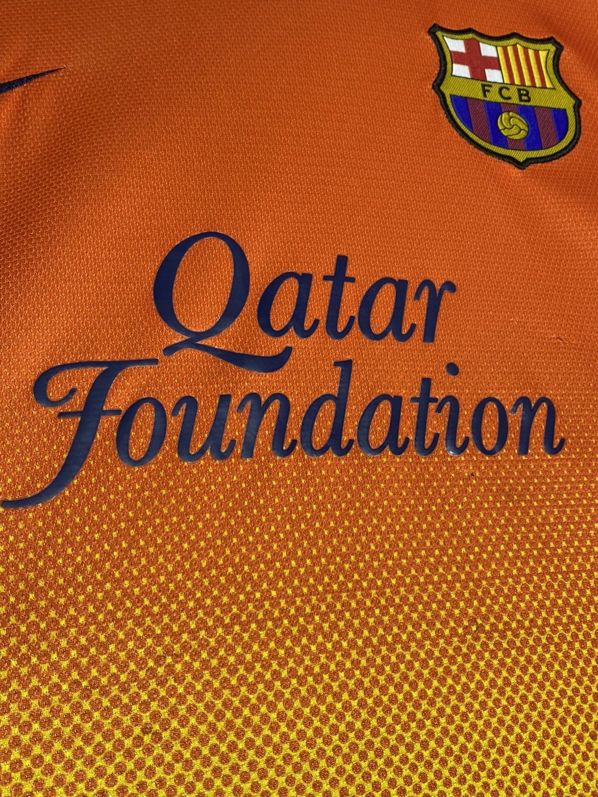 Nike Nike FC Barcelona 2012/13 Away Football Shirt Soccer Jersey Size US XL / EU 56 / 4 - 5 Thumbnail